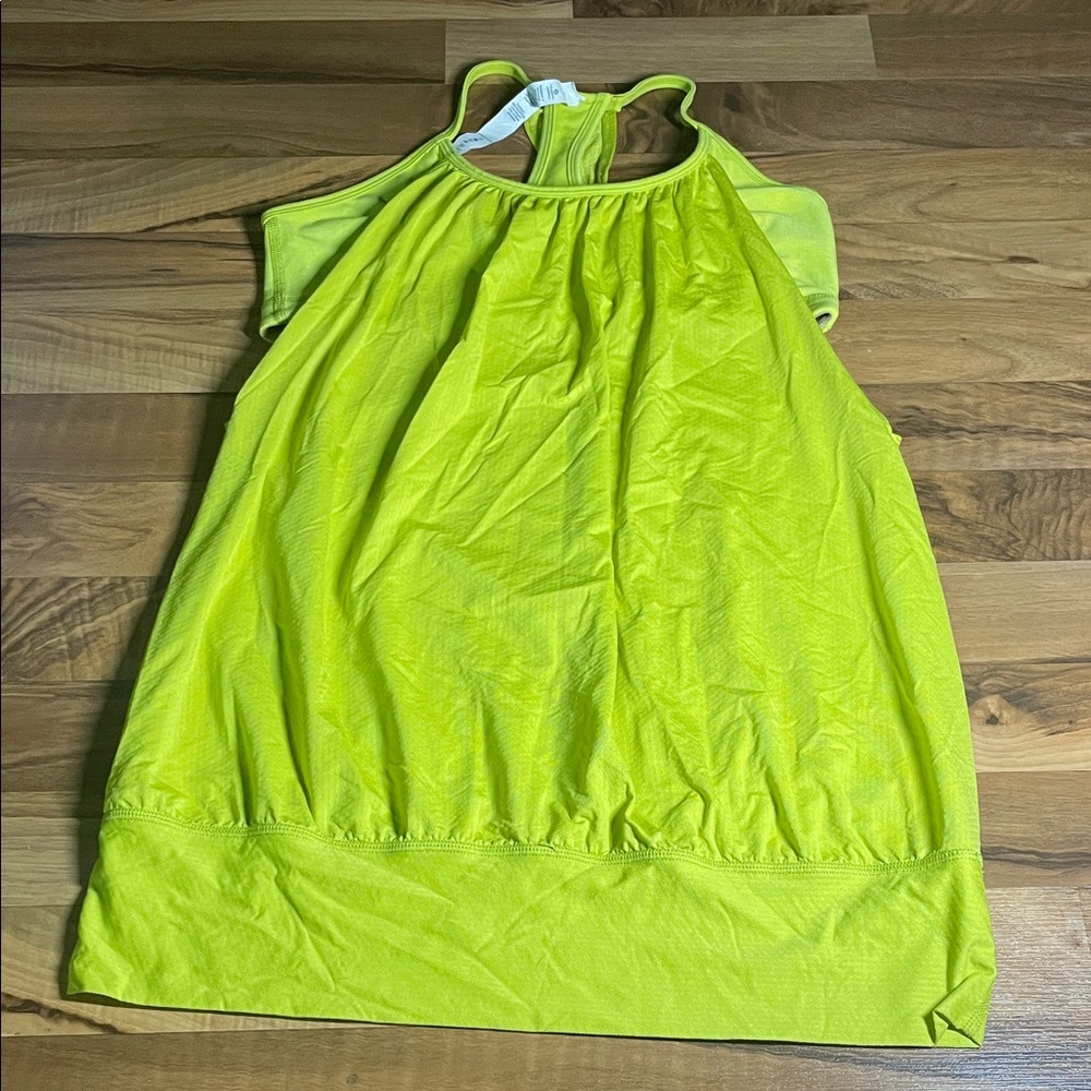 Lululemon Vibrant No Limits Tank Top